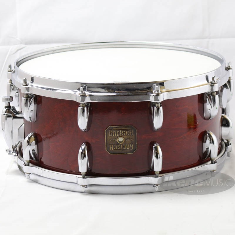 GRETSCH USA Cusom Snare Drum 14×6.5 - Walnut G4155の画像